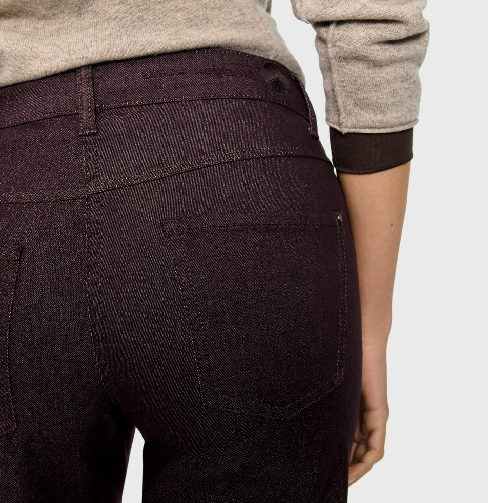 Mac Jeans Dream Wide Authentic Jeans - Brown Rinsed