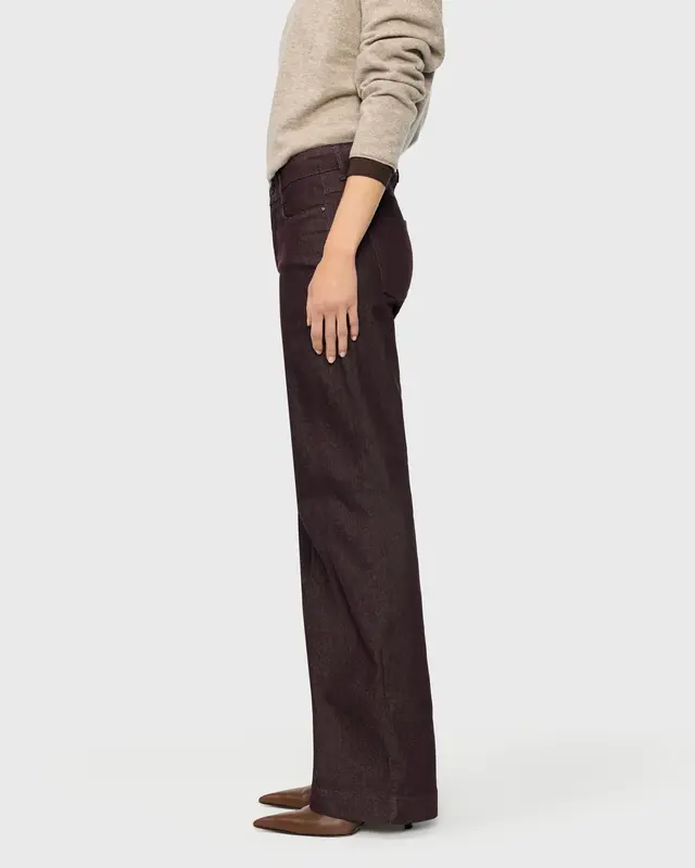 Mac Jeans Dream Wide Authentic Jeans - Brown Rinsed
