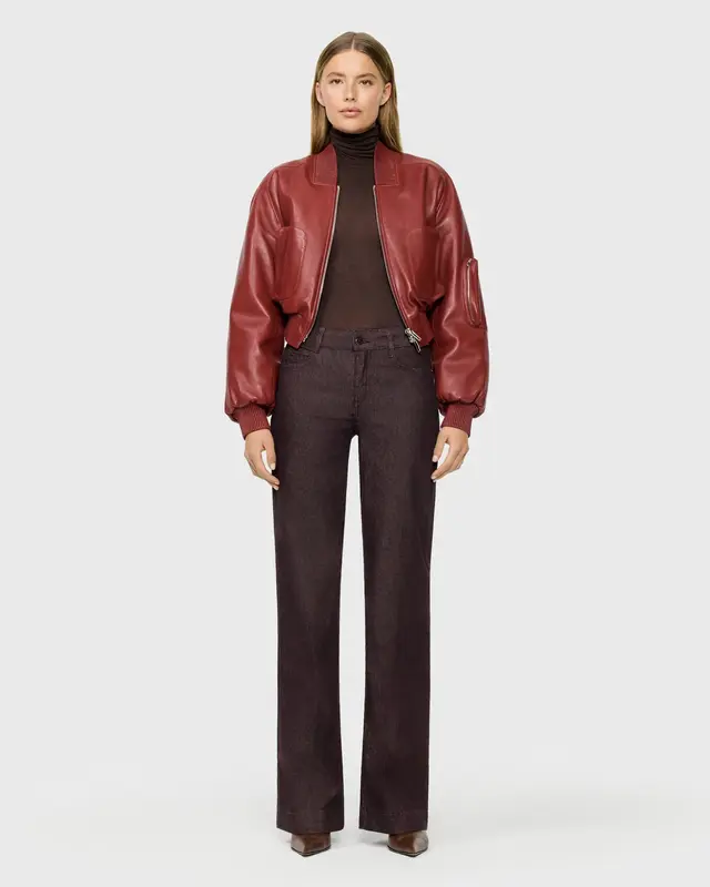 Mac Jeans Dream Wide Authentic Jeans - Brown Rinsed