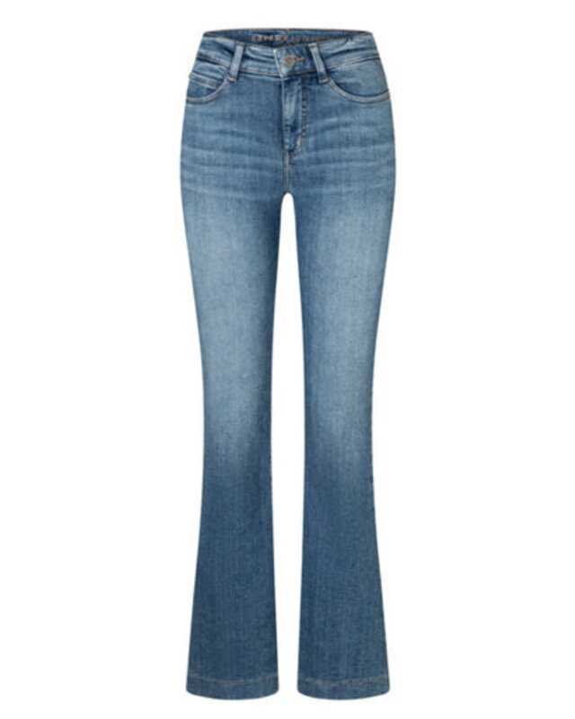 Mac Jeans Dream Boot Authentic Jeans - Fancy Authentic Blue