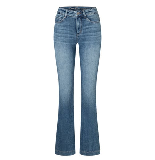 Mac Jeans Dream Boot Authentic Jeans - Fancy Authentic Blue