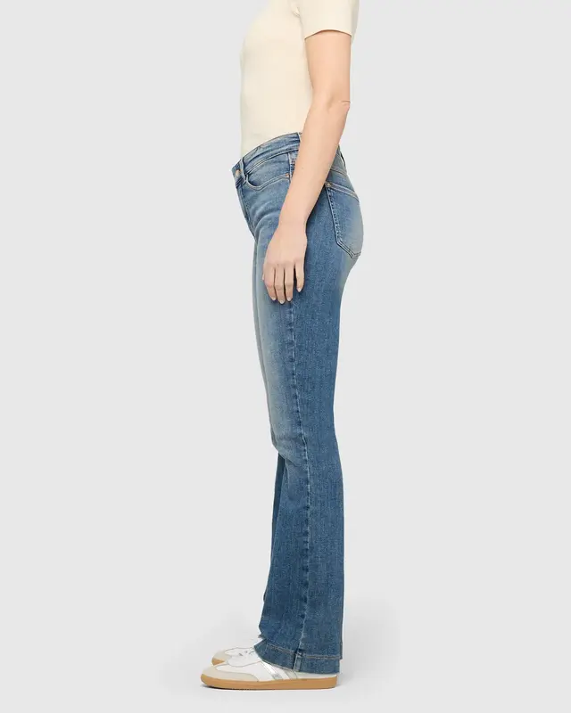 Mac Jeans Dream Boot Authentic Jeans - Fancy Authentic Blue