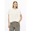 Teddy Weste, Relaxed Fit - Off White