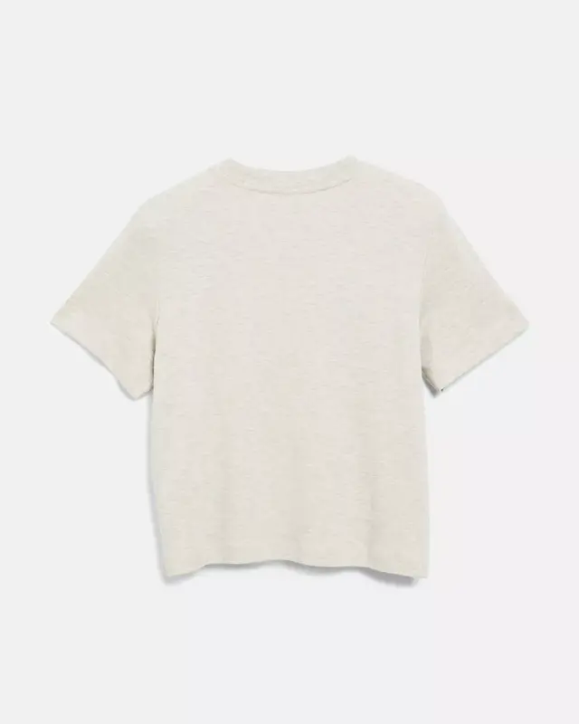S. Oliver Relaxed Fit T-Shirt Luipaard Hart - Light Beige