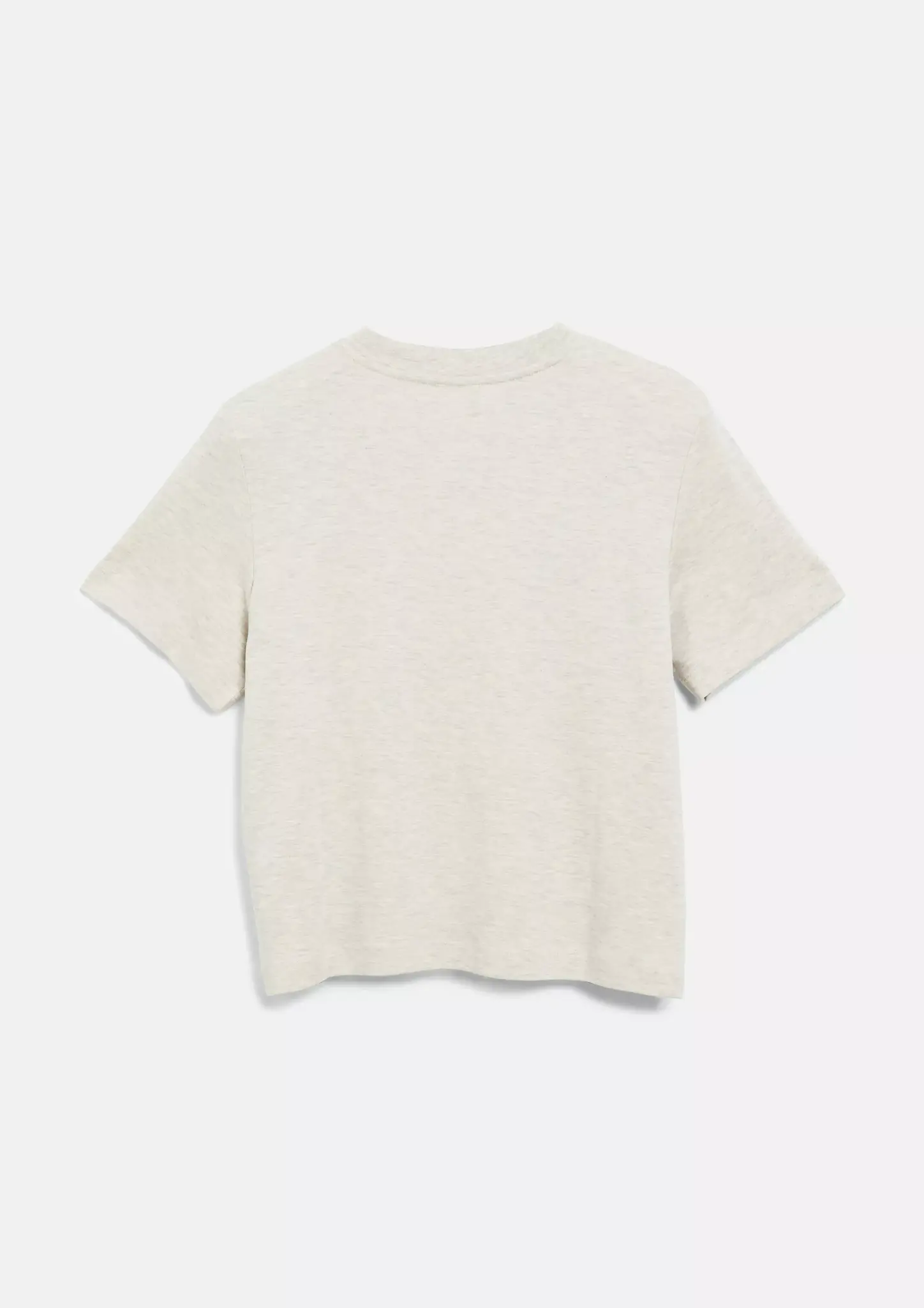 S. Oliver Relaxed Fit T-Shirt Luipaard Hart - Light Beige