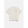 Relaxed Fit T-Shirt Luipaard Hart - Light Beige