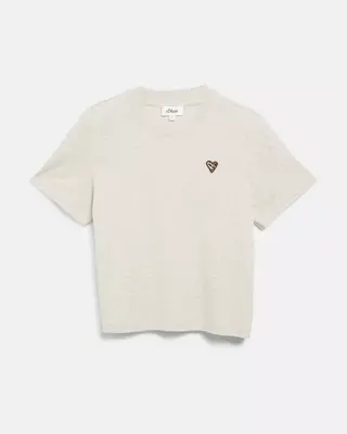 S. Oliver Relaxed Fit T-Shirt - Light Beige