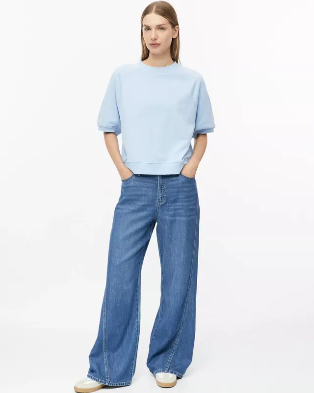 S. Oliver Sweatshirt - Light Blue
