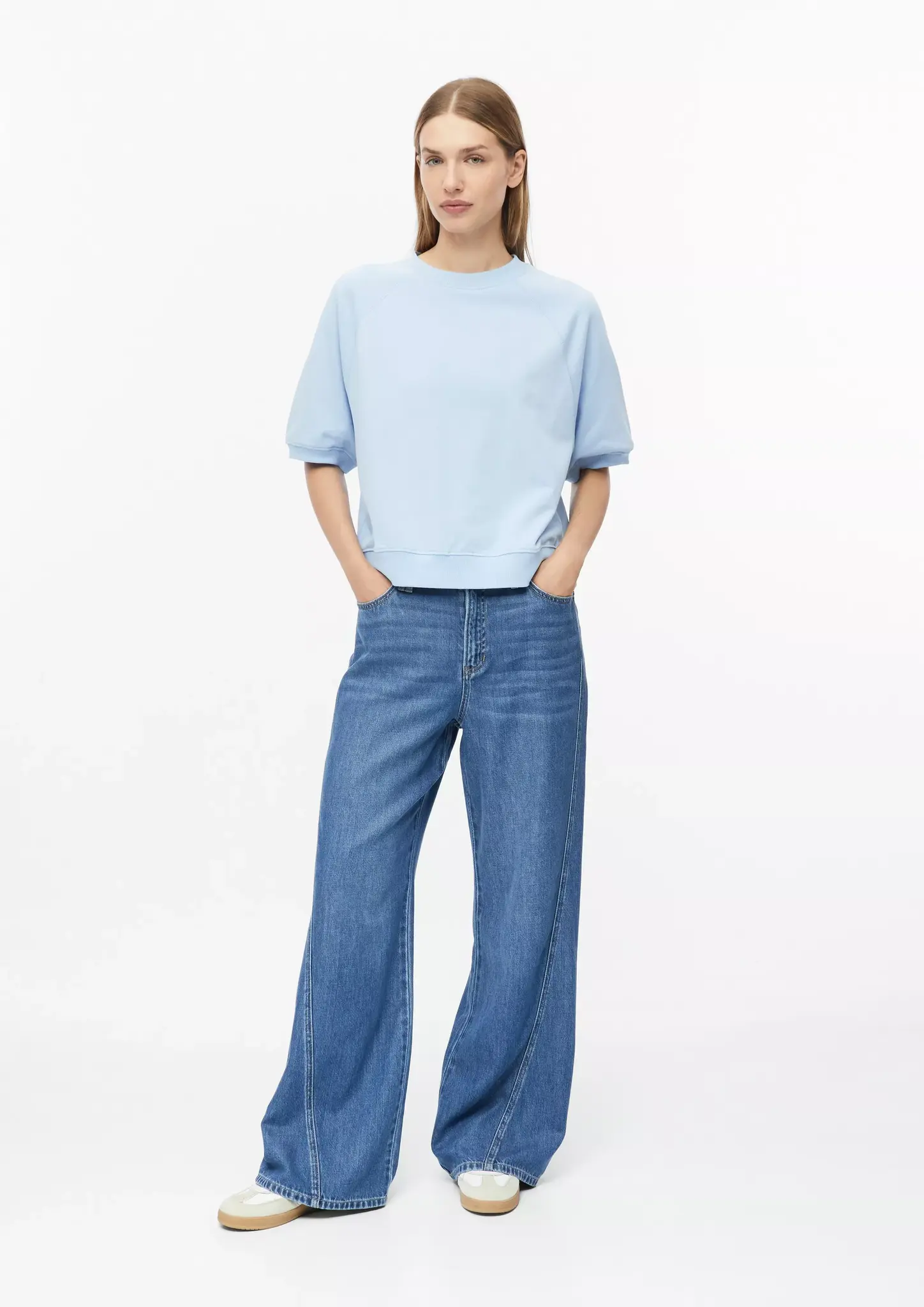 S. Oliver Sweatshirt - Light Blue