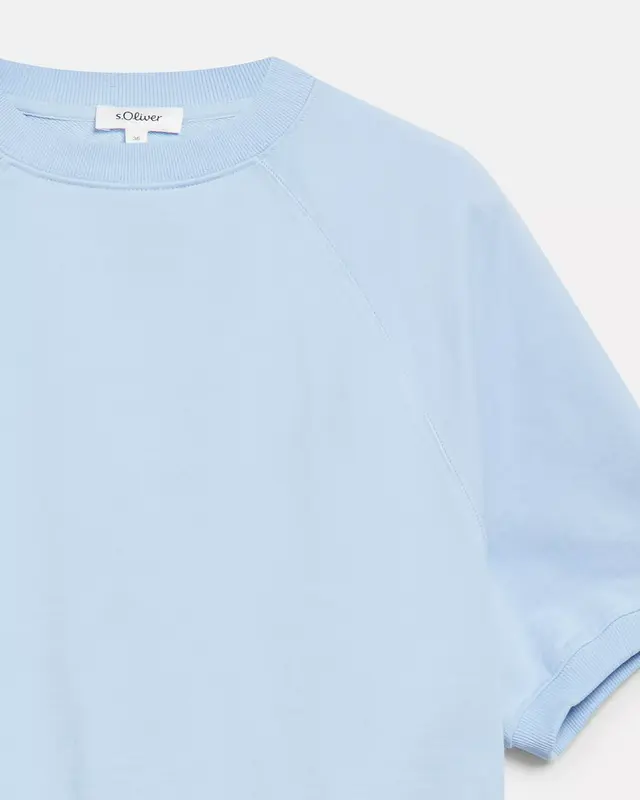 S. Oliver Sweatshirt - Light Blue