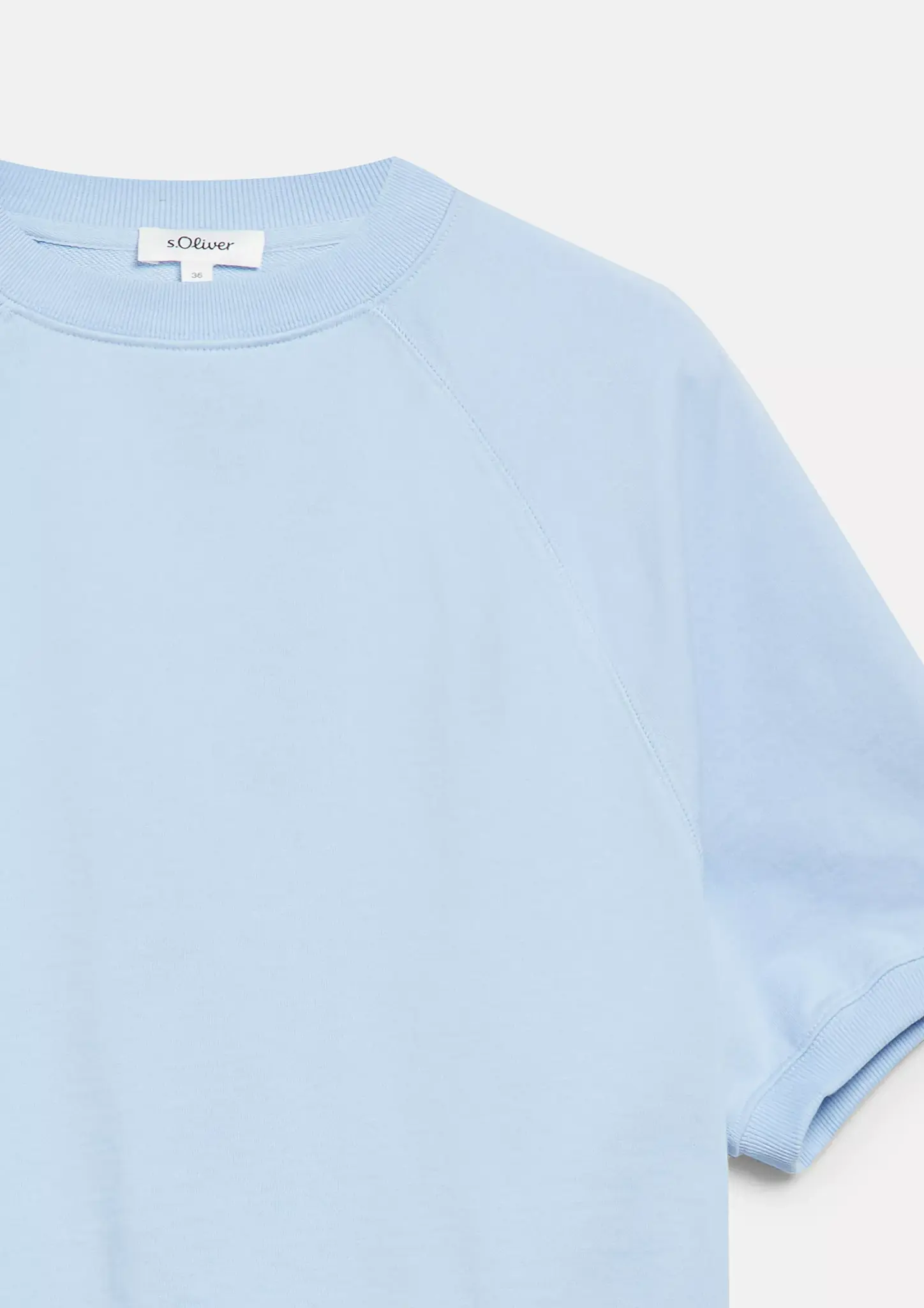 S. Oliver Sweatshirt - Light Blue