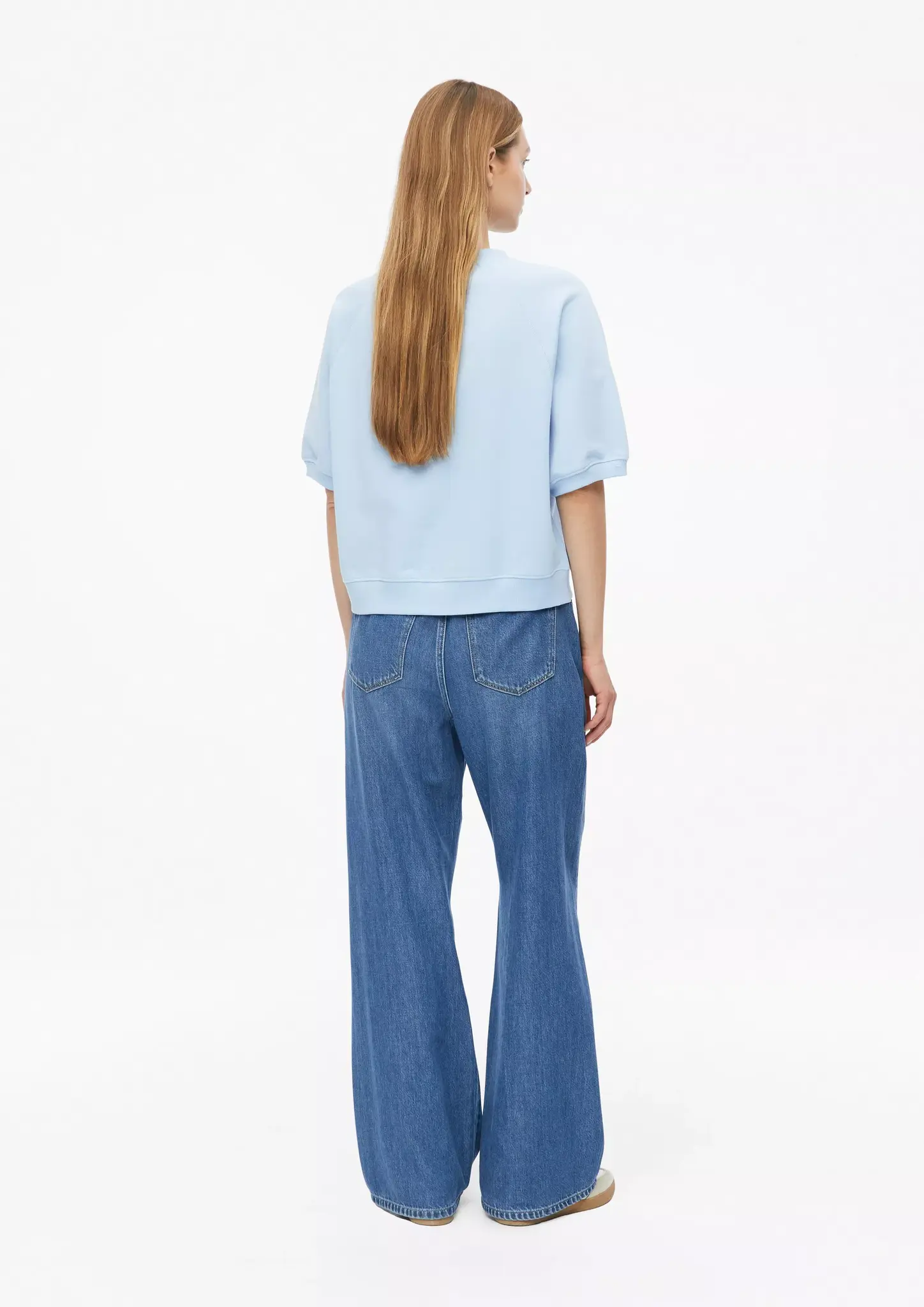 S. Oliver Sweatshirt - Light Blue