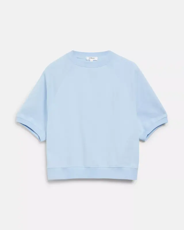 S. Oliver Sweatshirt - Light Blue