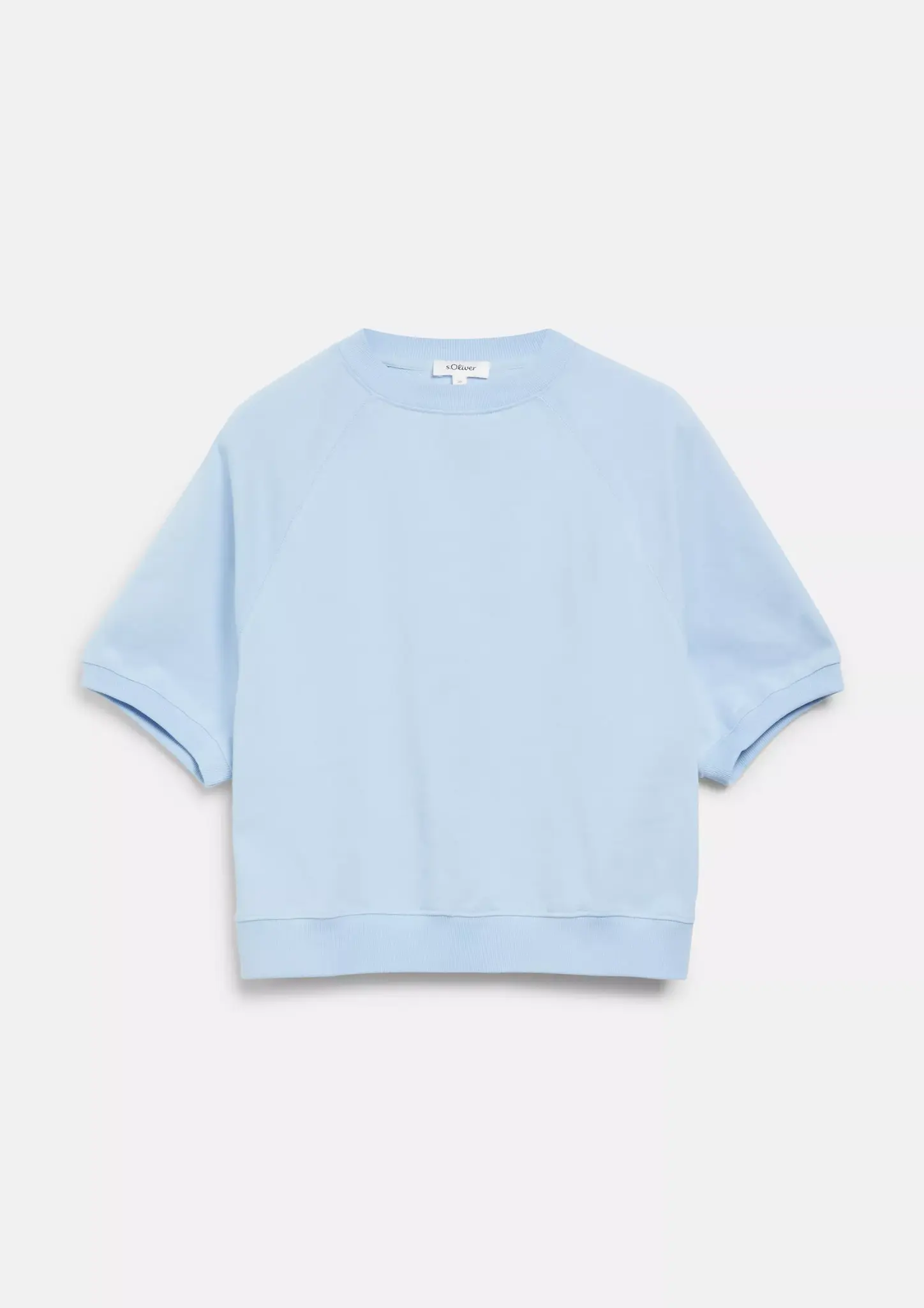 S. Oliver Sweatshirt - Light Blue