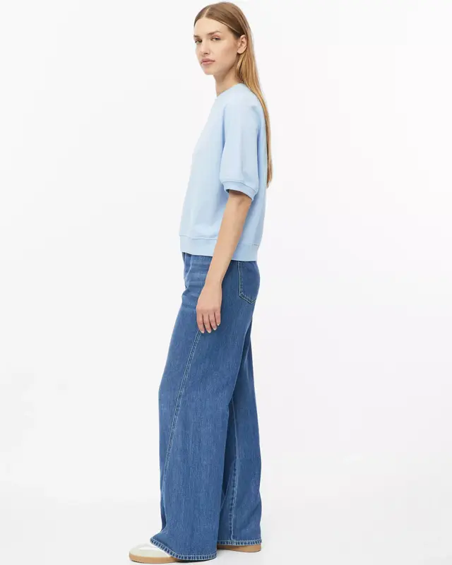 S. Oliver Sweatshirt - Light Blue
