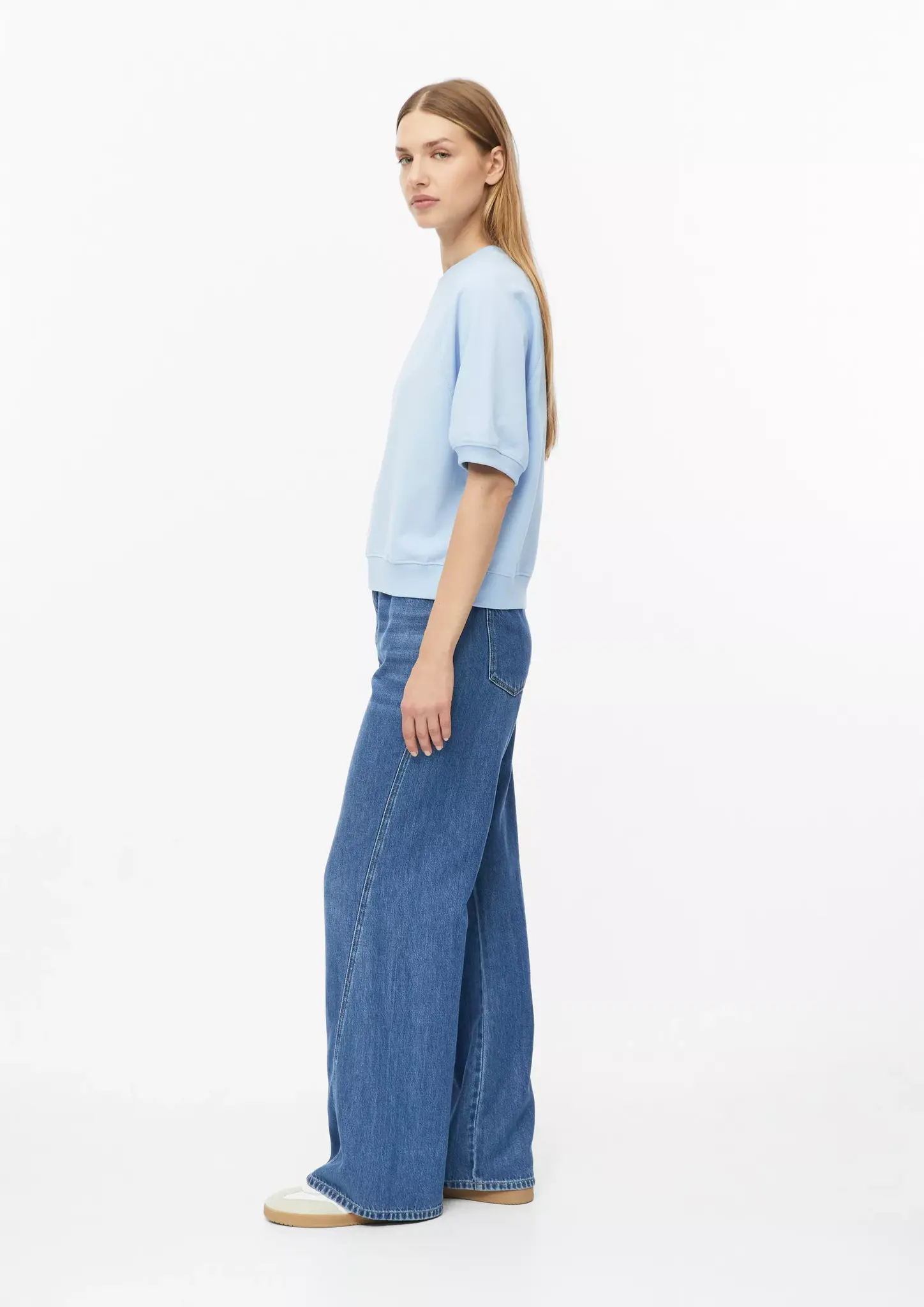 S. Oliver Sweatshirt - Light Blue