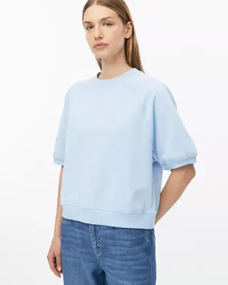 S. Oliver Sweatshirt - Light Blue