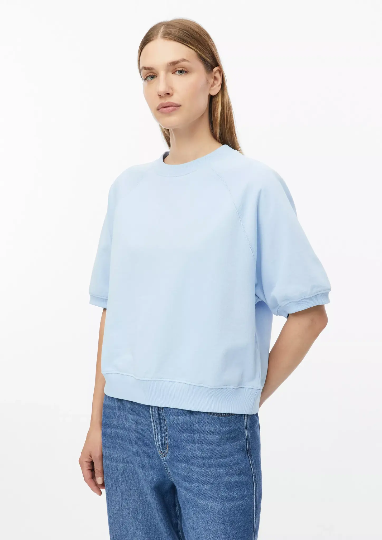 S. Oliver Sweatshirt - Light Blue