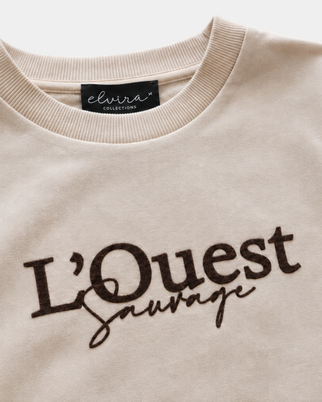 Elvira Collections Sweater L'Quest - Warm Ivory