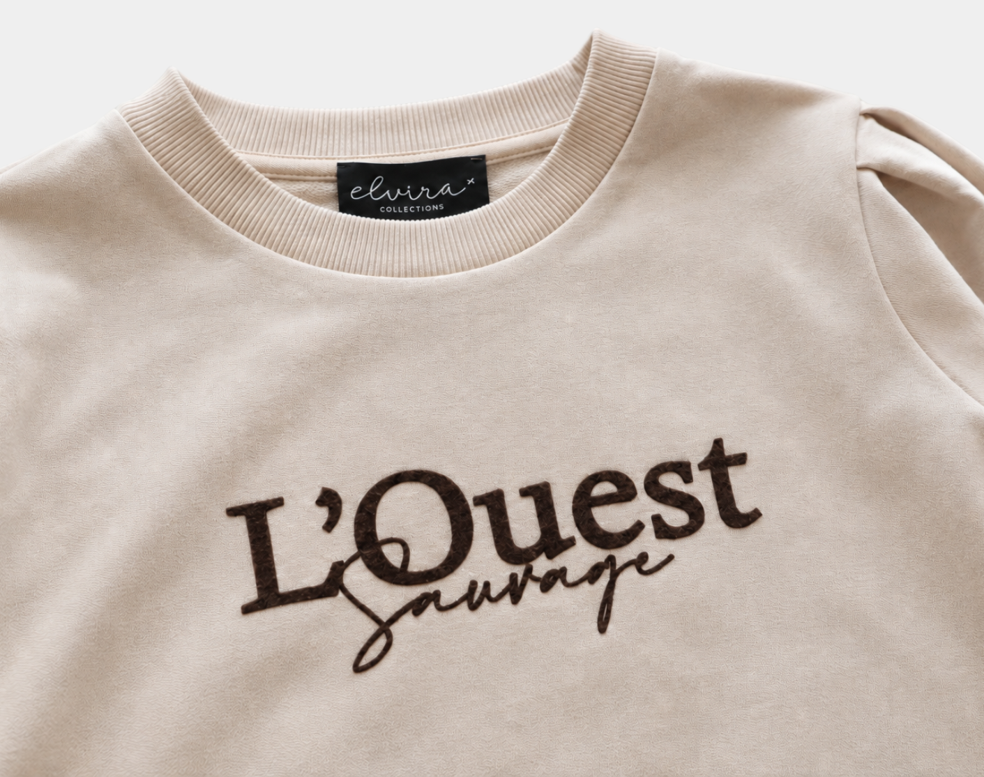 Elvira Collections Sweater L'Quest - Warm Ivory