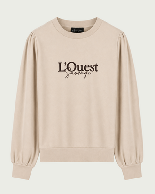 Elvira Collections Sweater L'Quest - Warm Ivory
