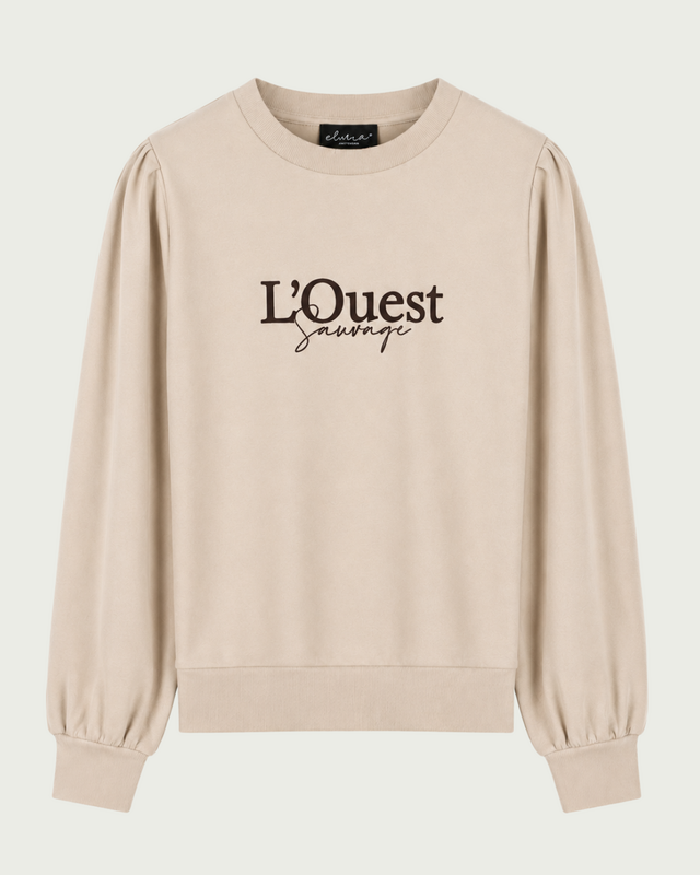 Elvira Collections Sweater L'Quest - Warm Ivory
