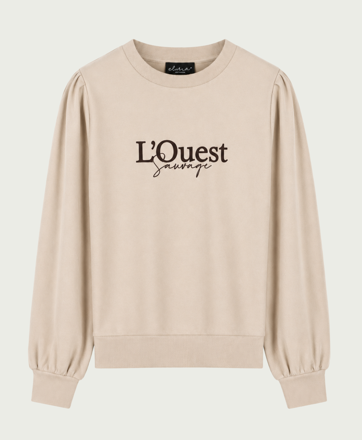 Elvira Collections Sweater L'Quest - Warm Ivory