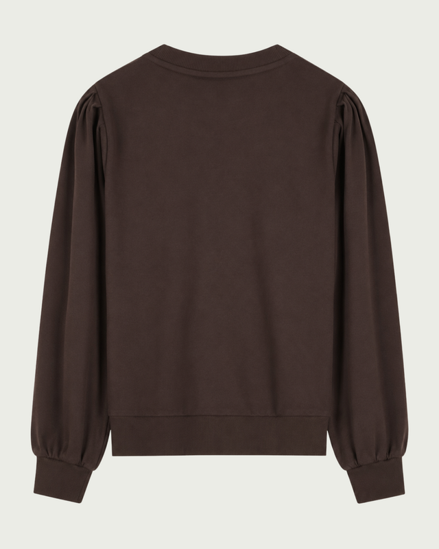 Elvira Collections Sweater L'Quest - Dark Coffee
