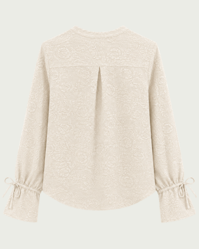 Elvira Collections Blouse Fiora - Ecru