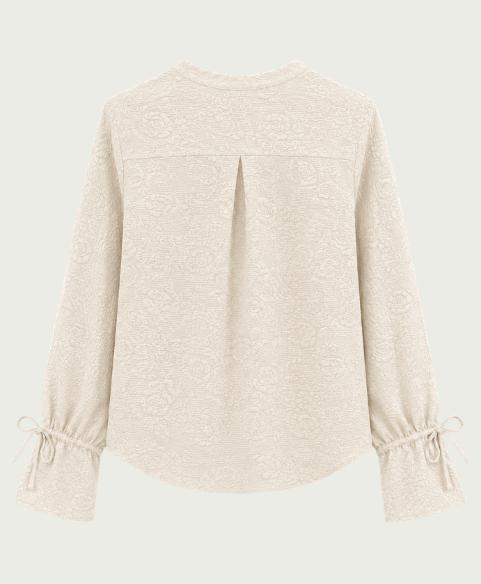 Elvira Collections Blouse Fiora - Ecru