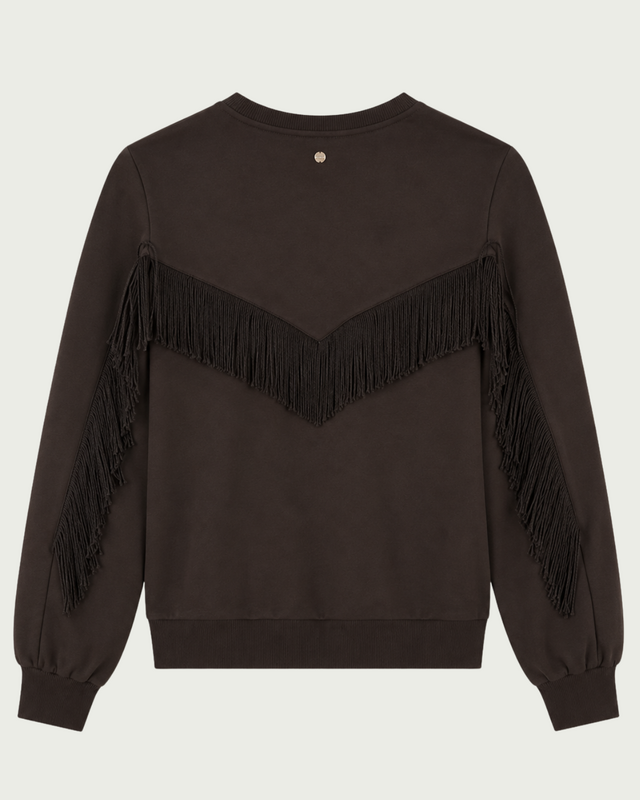 Elvira Collections Sweater Laney - Dark Coffee
