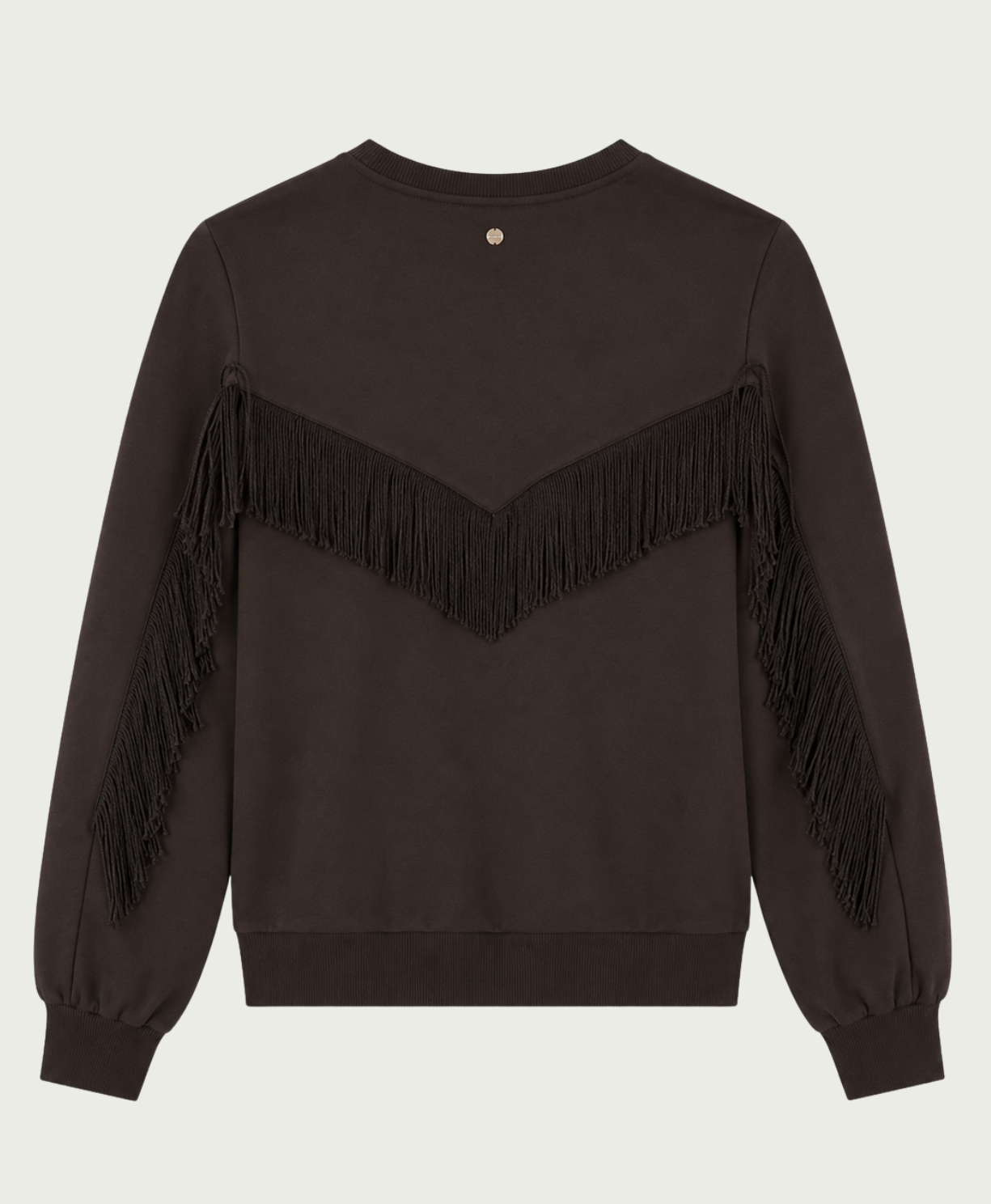 Elvira Collections Sweater Laney - Dark Coffee