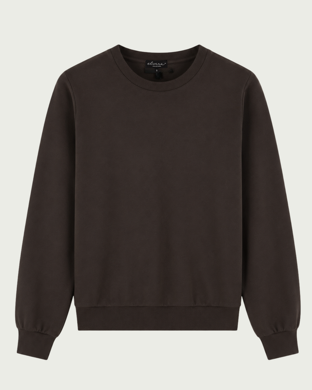 Elvira Collections Sweater Laney - Dark Coffee