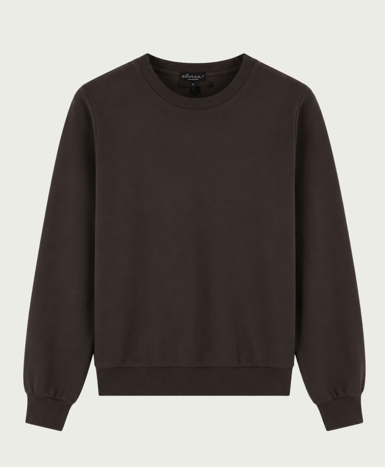 Elvira Collections Sweater Laney - Dark Coffee
