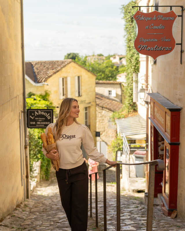 Elvira Collections Sweater L'Quest - Warm Ivory