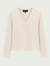 Elvira Collections Top Fiene - Ecru