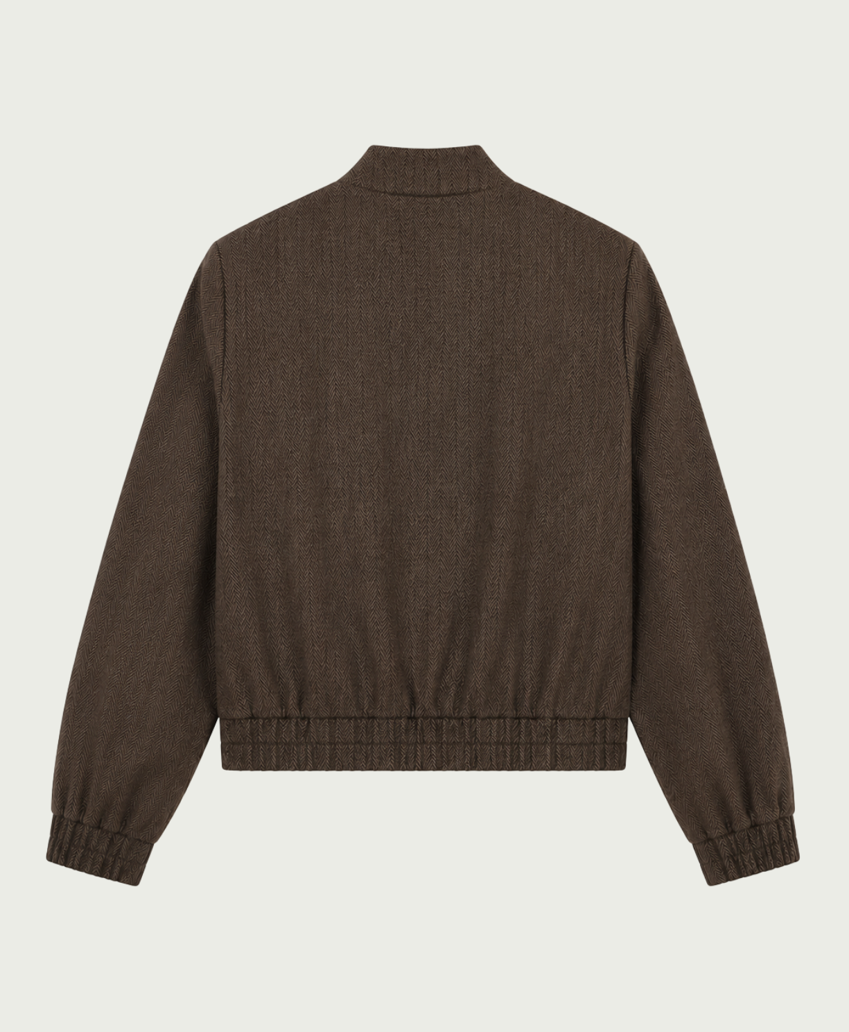 Elvira Collections Bomber Riley - Dark Coffee Zigzag