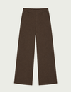 Elvira Collections Pants Riley - Dark Coffee Zigzag