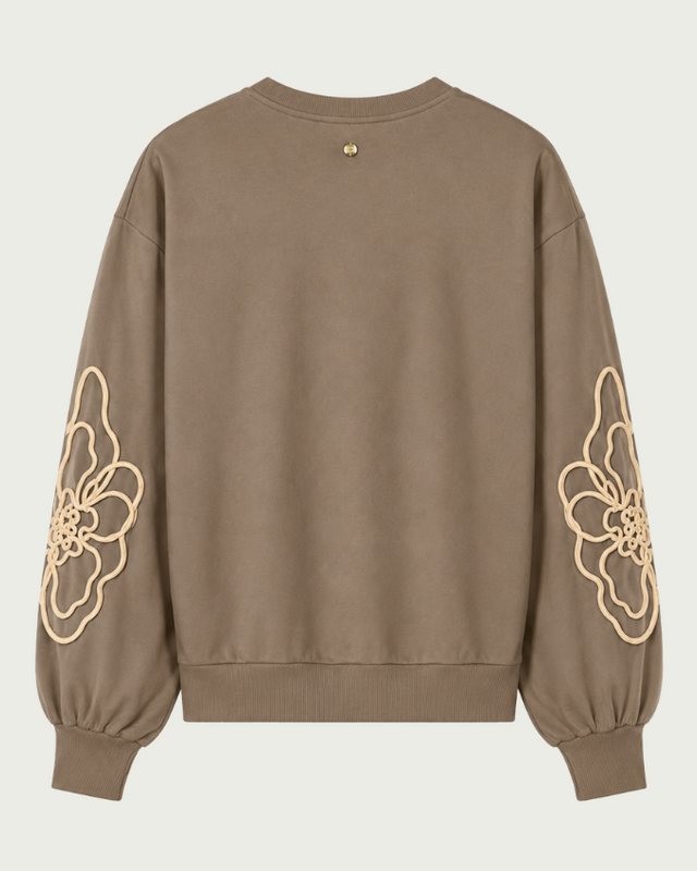 Elvira Collections Sweater Liora - Cappuccino