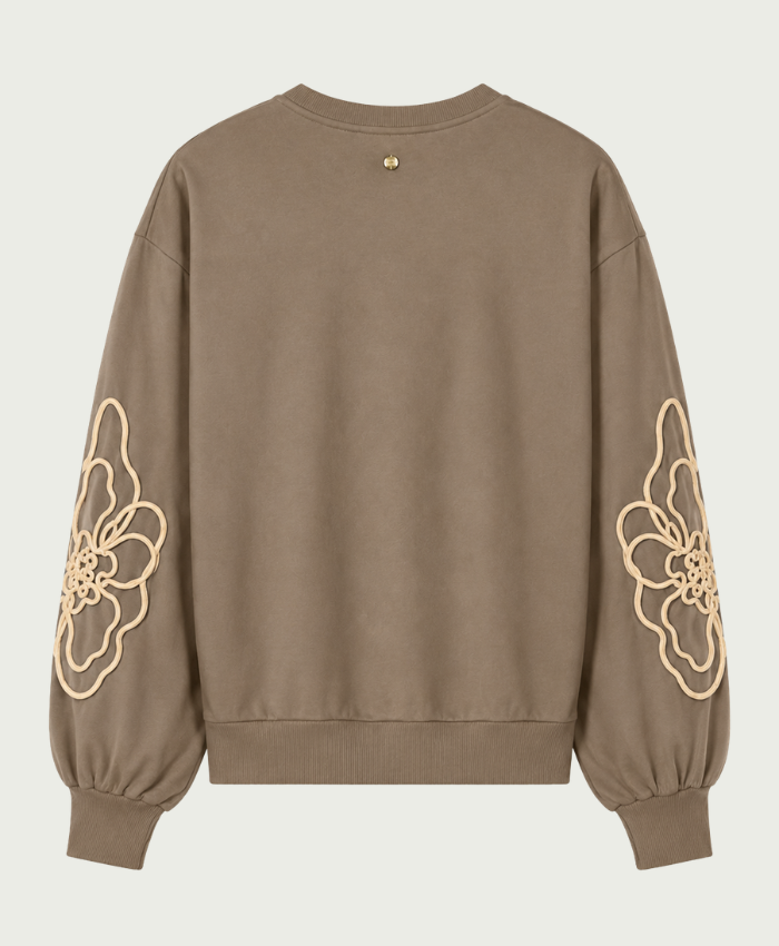Elvira Collections Sweater Liora - Cappuccino