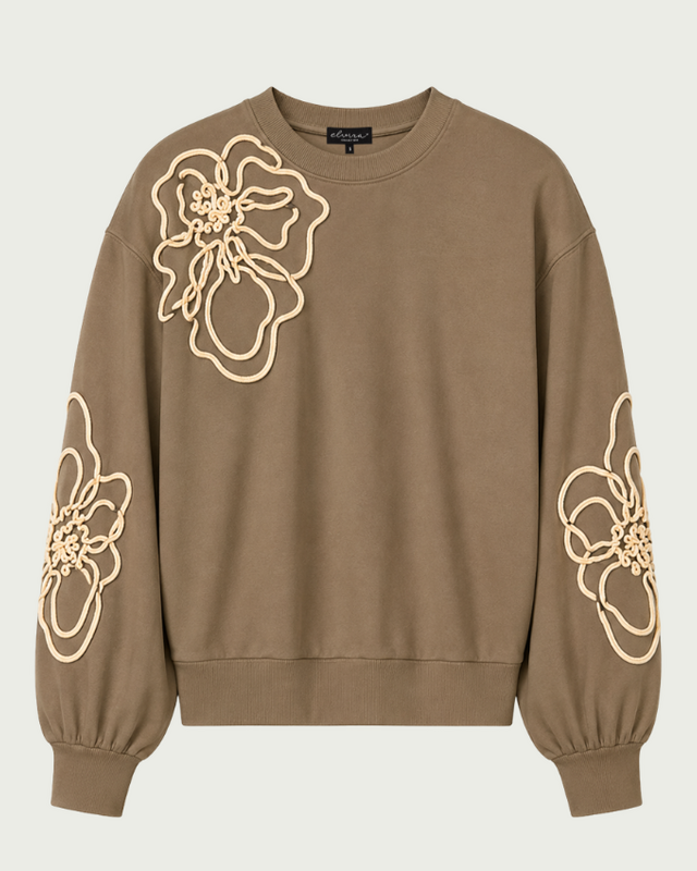 Elvira Collections Sweater Liora - Cappuccino