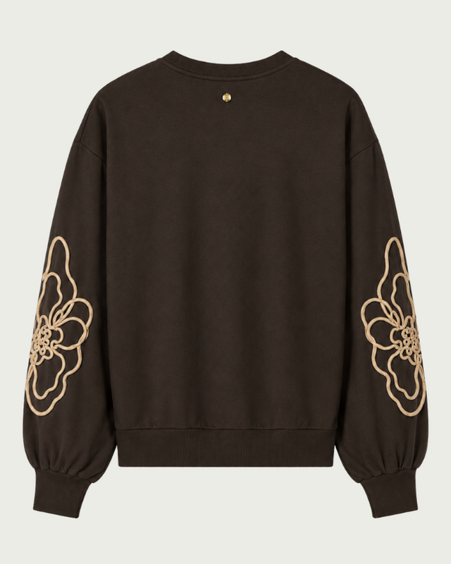 Elvira Collections Sweater Liora - Dark Coffee