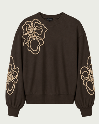 Elvira Collections Sweater Liora - Dark Coffee