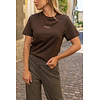 T-Shirt Oui - Dark Coffee