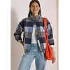 Karo Jacke - Urban Dark Blue