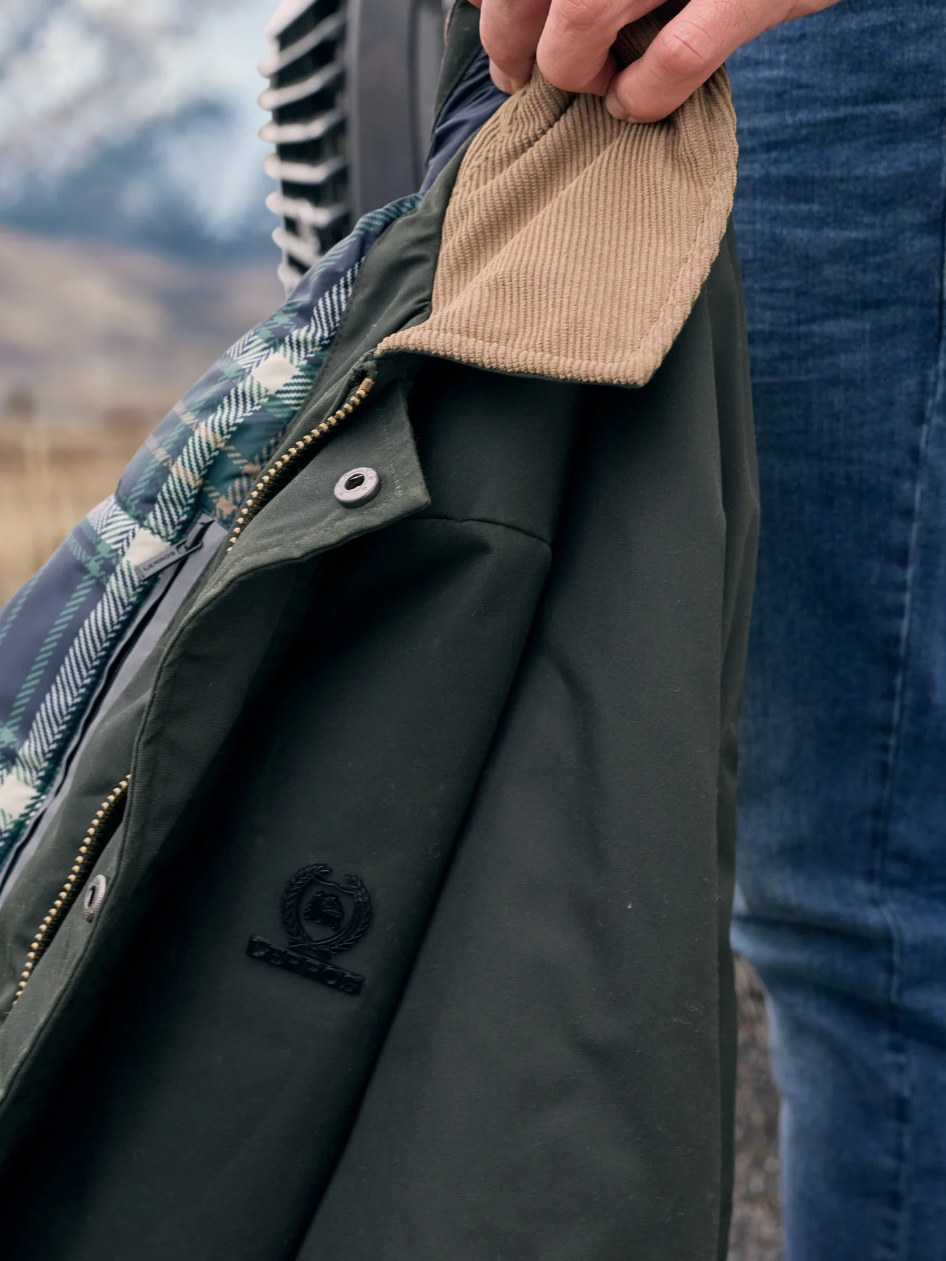 Lerros Blouson Jacket - Original Olive