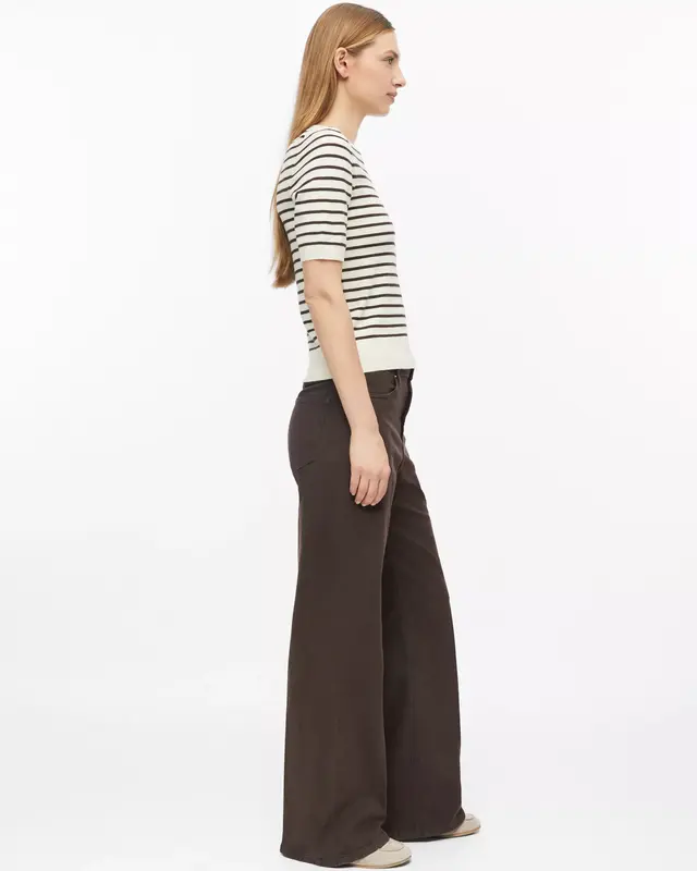 S. Oliver Strick Pullover - Dark Brown