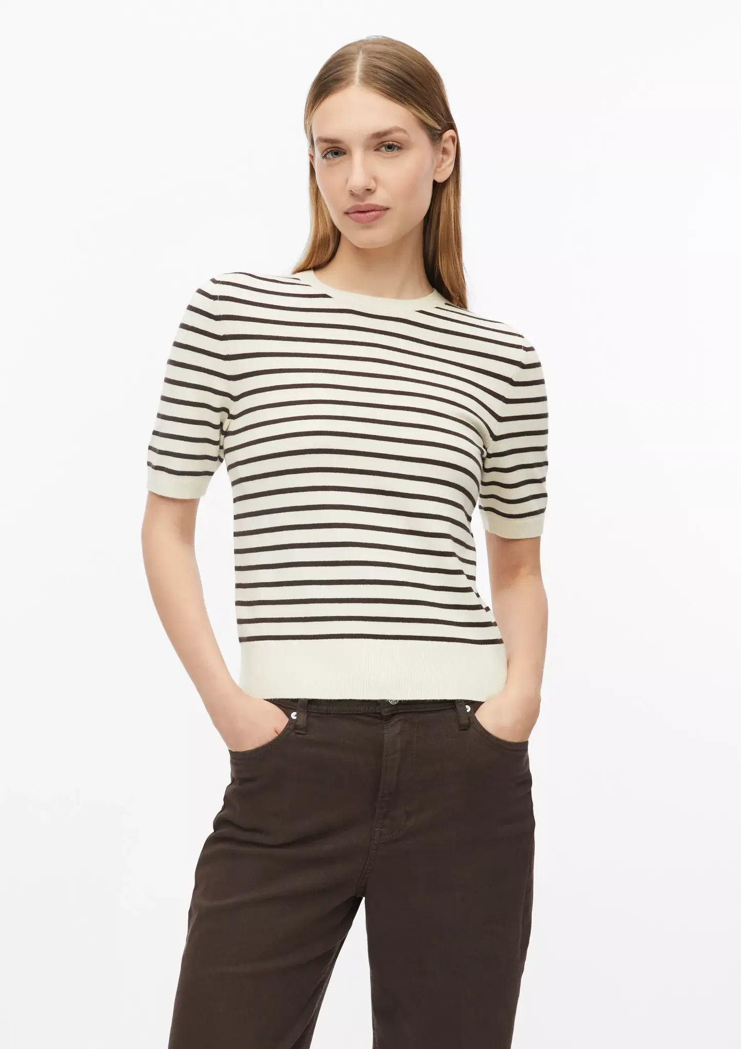 S. Oliver Knit Jumper - Dark Brown