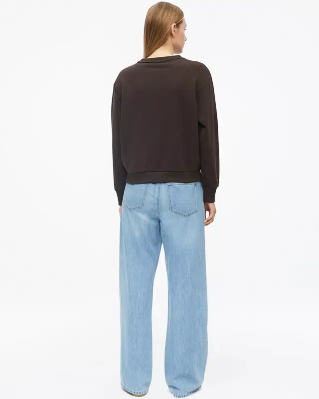 S. Oliver Sweatshirt - Dark Brown