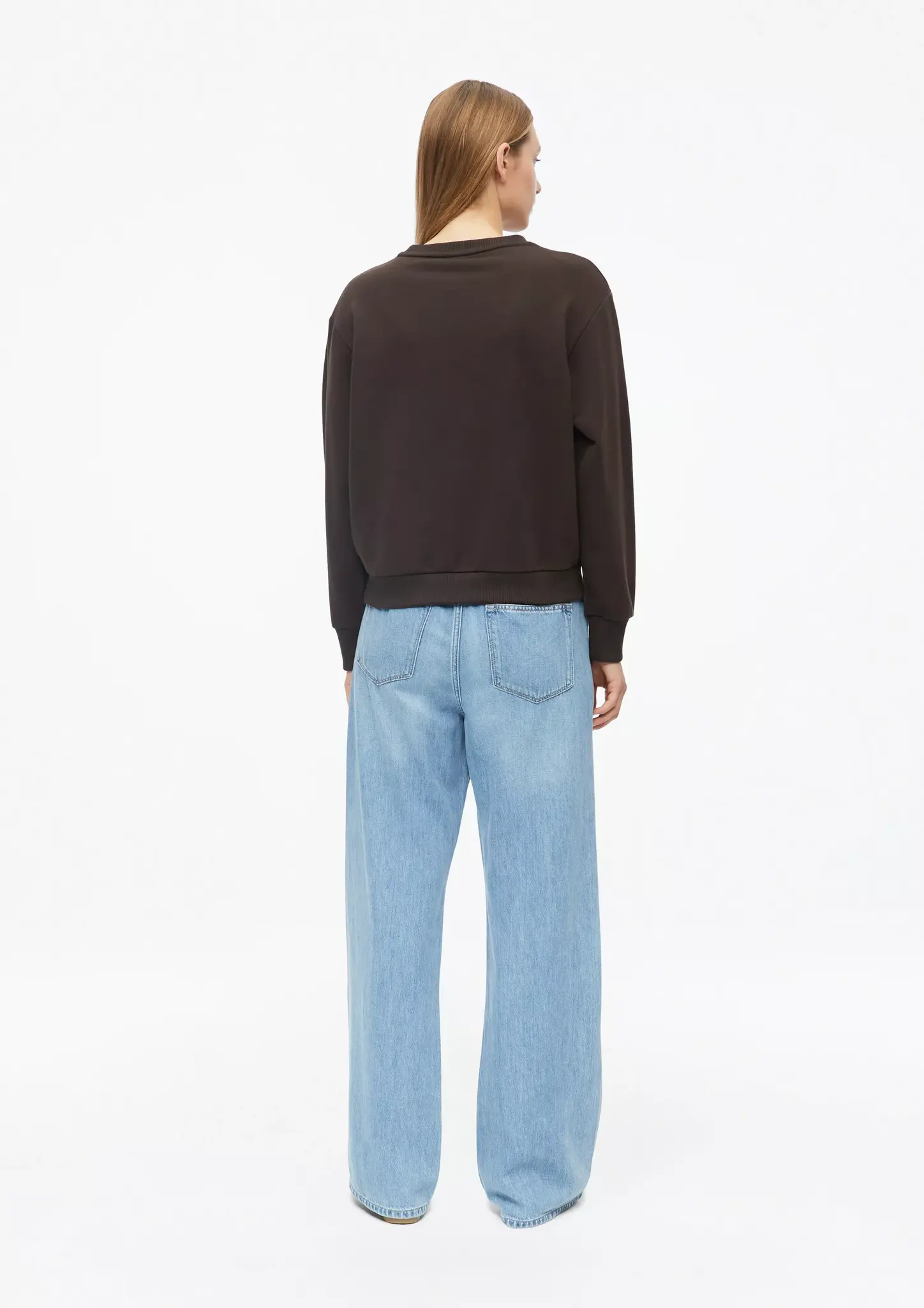 S. Oliver Sweatshirt - Dark Brown